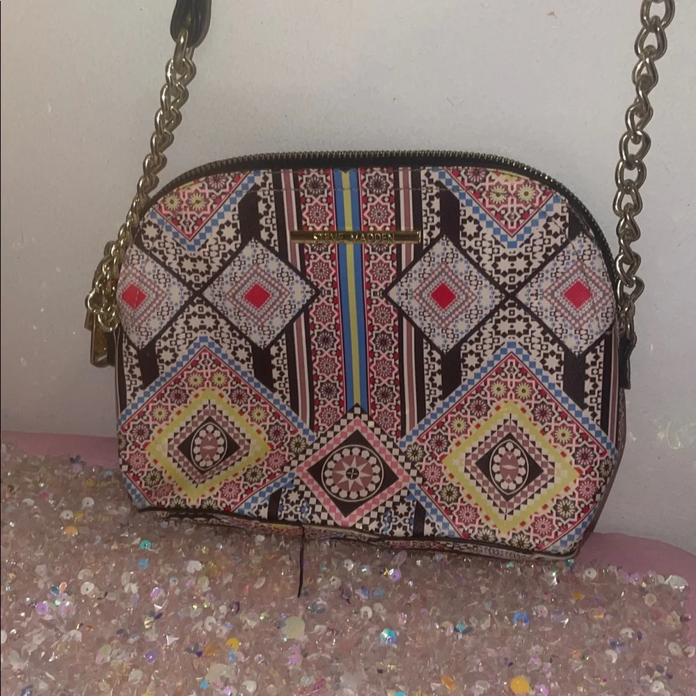 Steve Madden Bmarylin Printed Bag - Picture 2 of 3